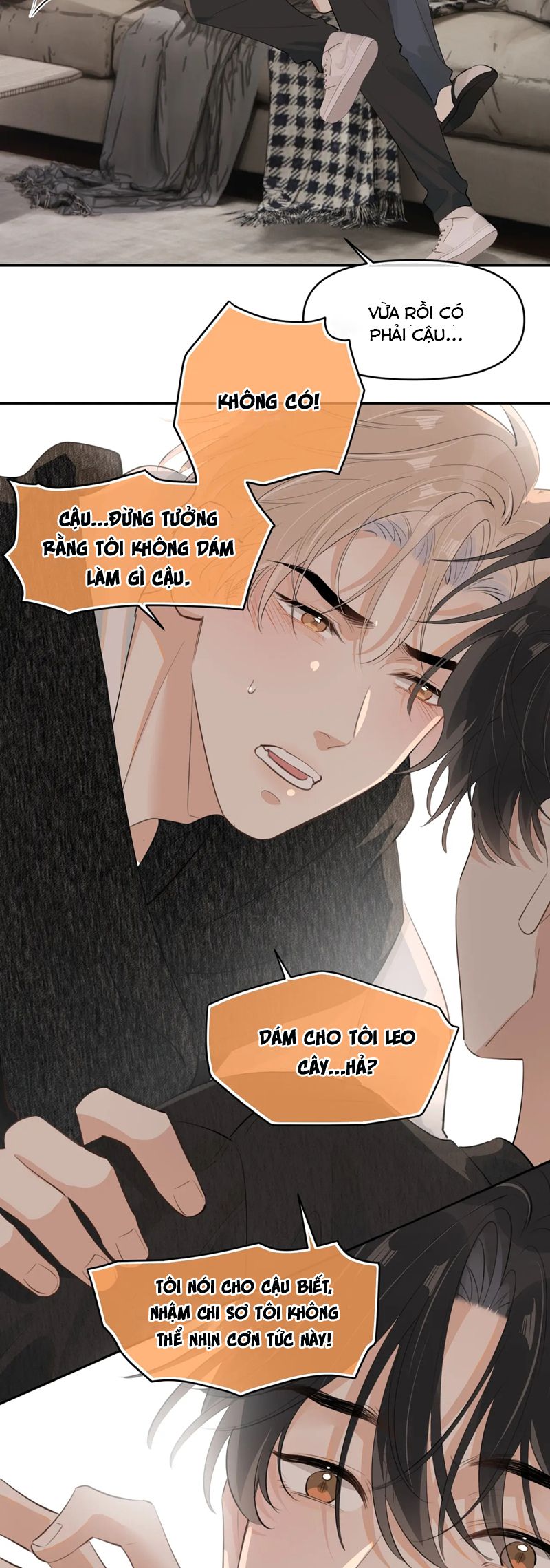 Cậu Vượt Giới Rồi Chapter 38 - Trang 4