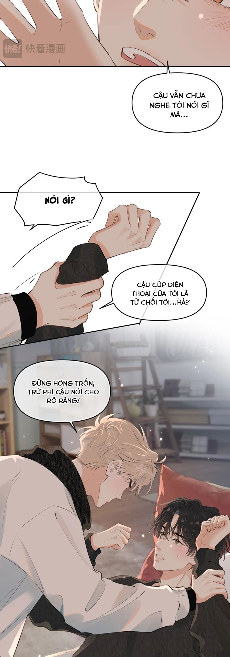 Cậu Vượt Giới Rồi Chapter 38 - Trang 4