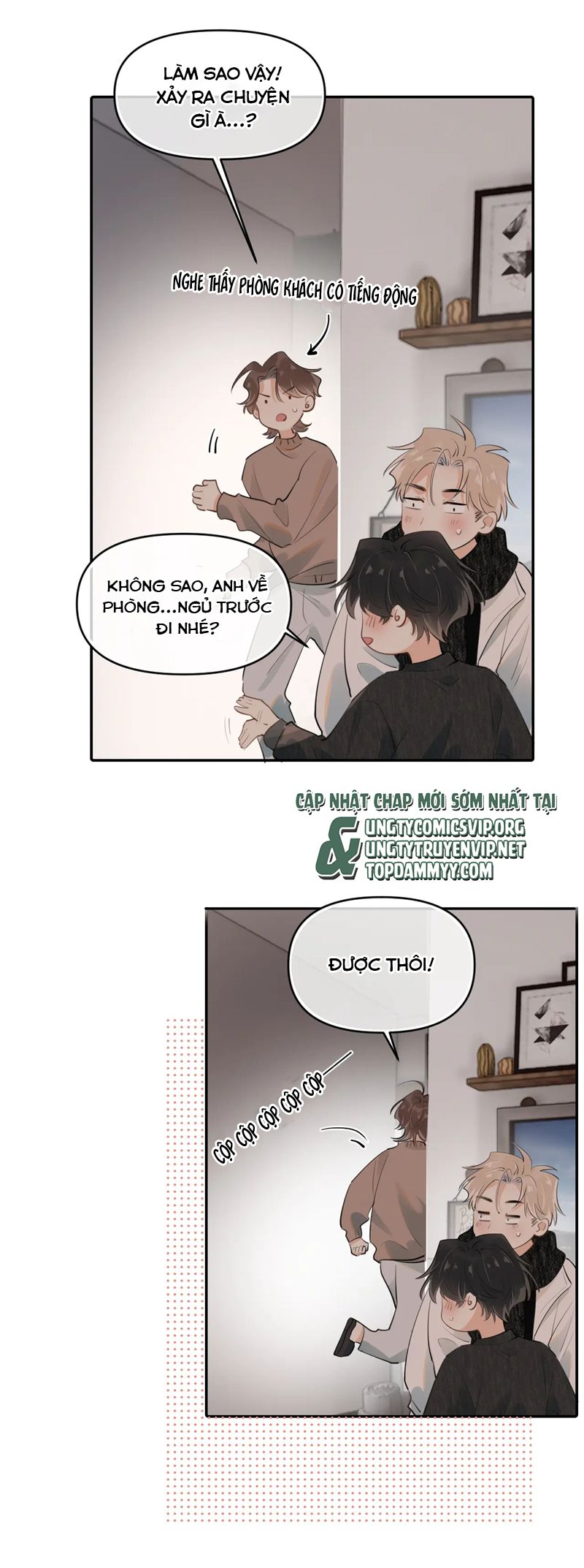 Cậu Vượt Giới Rồi Chapter 38 - Trang 4