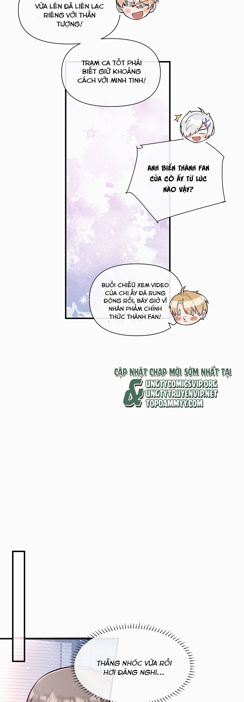 Kim Bài Trạm Ca Là Đại Minh Tinh Chap 10 - Trang 2