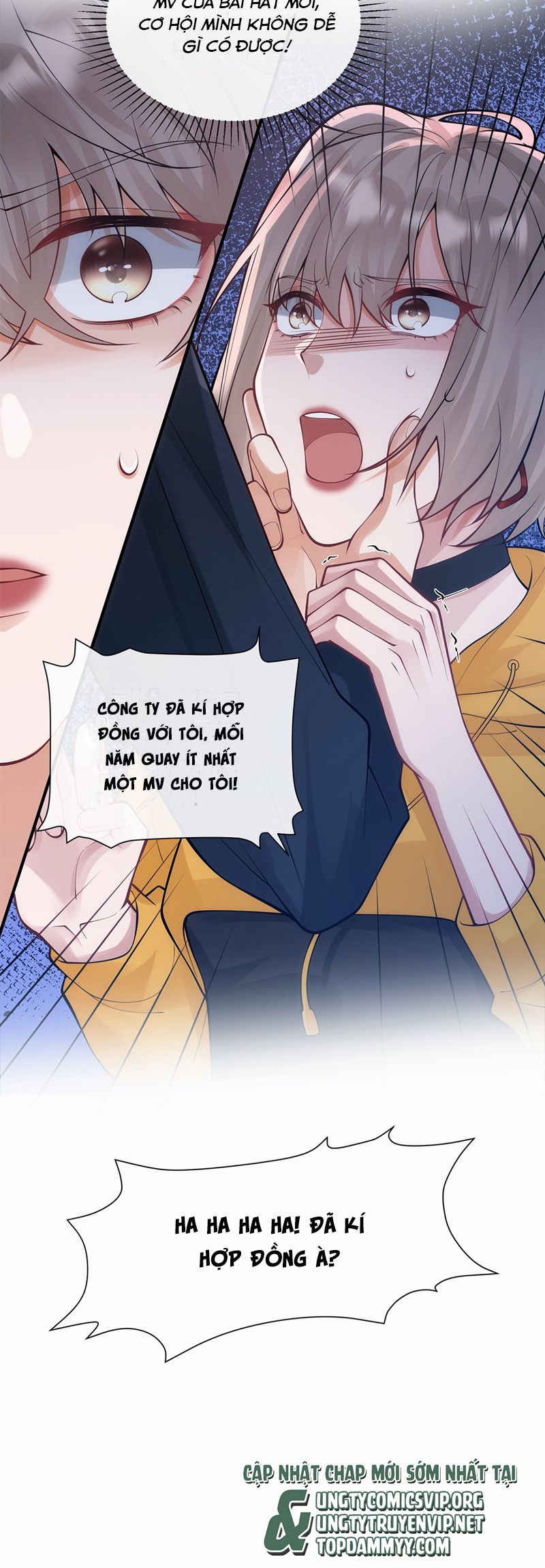 Kim Bài Trạm Ca Là Đại Minh Tinh Chap 10 - Trang 2