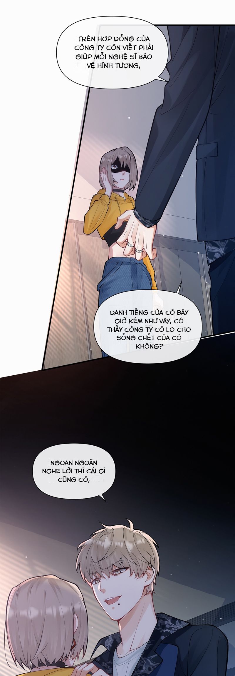 Kim Bài Trạm Ca Là Đại Minh Tinh Chap 10 - Trang 2