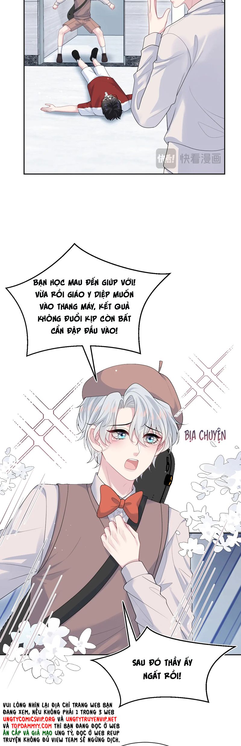Tuyệt Mỹ Bạch Liên Hoa Online Dạy Học Chap 348 - Trang 2