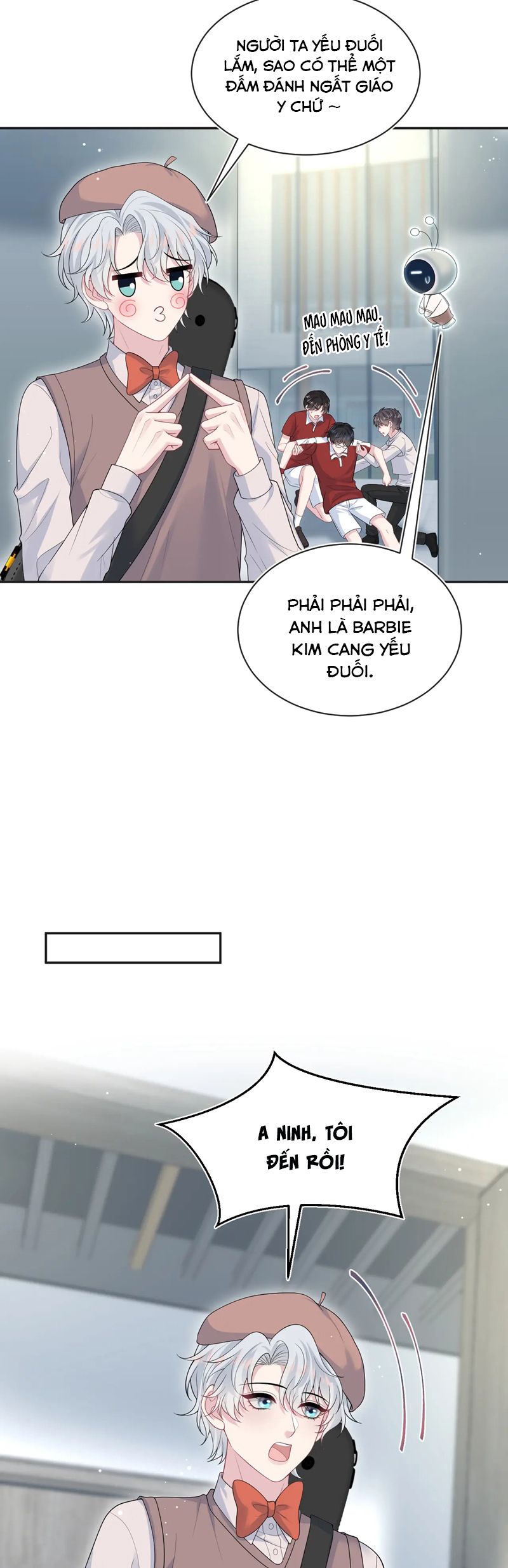 Tuyệt Mỹ Bạch Liên Hoa Online Dạy Học Chap 348 - Trang 2