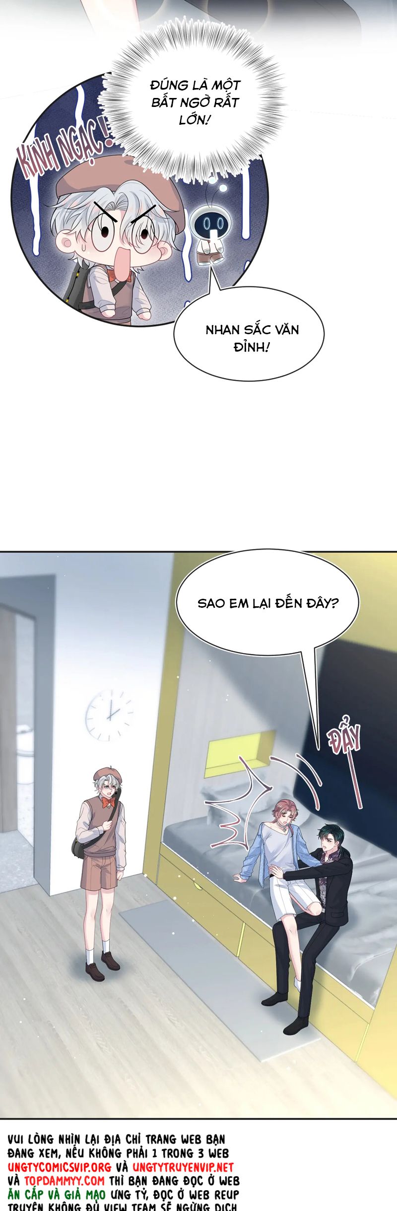 Tuyệt Mỹ Bạch Liên Hoa Online Dạy Học Chap 348 - Trang 2
