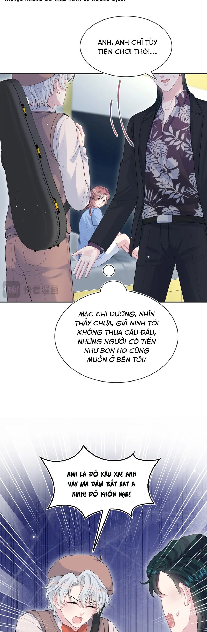 Tuyệt Mỹ Bạch Liên Hoa Online Dạy Học Chap 348 - Trang 2