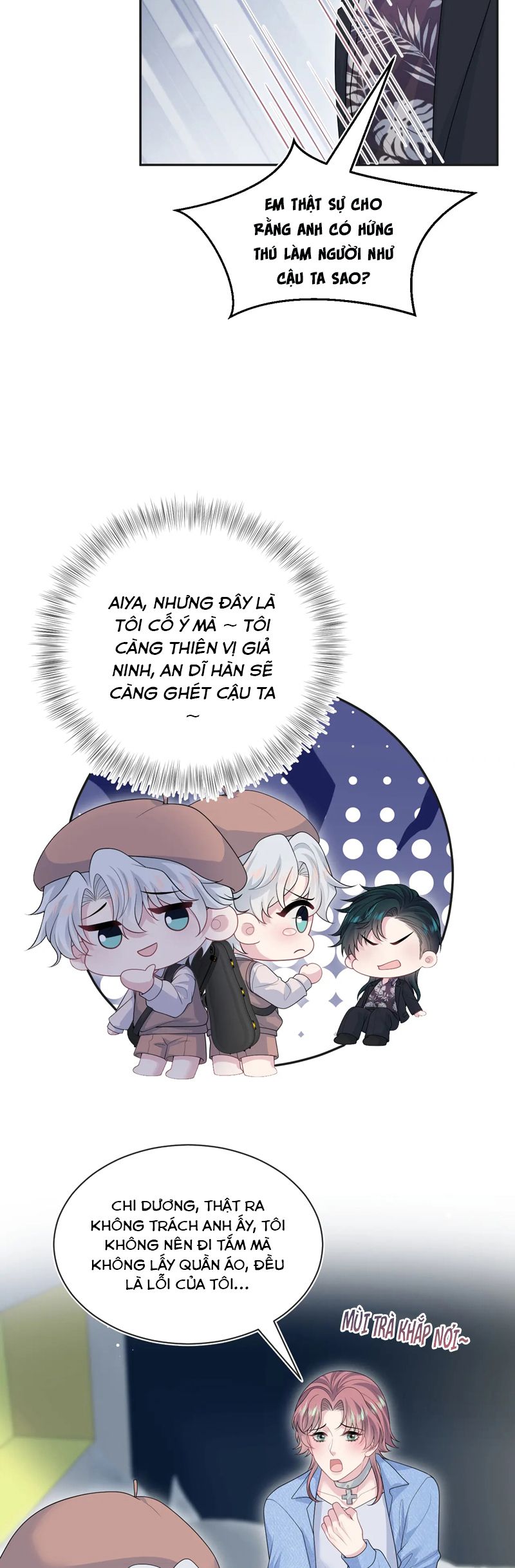 Tuyệt Mỹ Bạch Liên Hoa Online Dạy Học Chap 348 - Trang 2