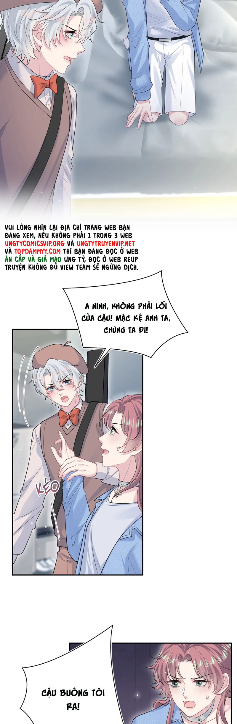 Tuyệt Mỹ Bạch Liên Hoa Online Dạy Học Chap 348 - Trang 2
