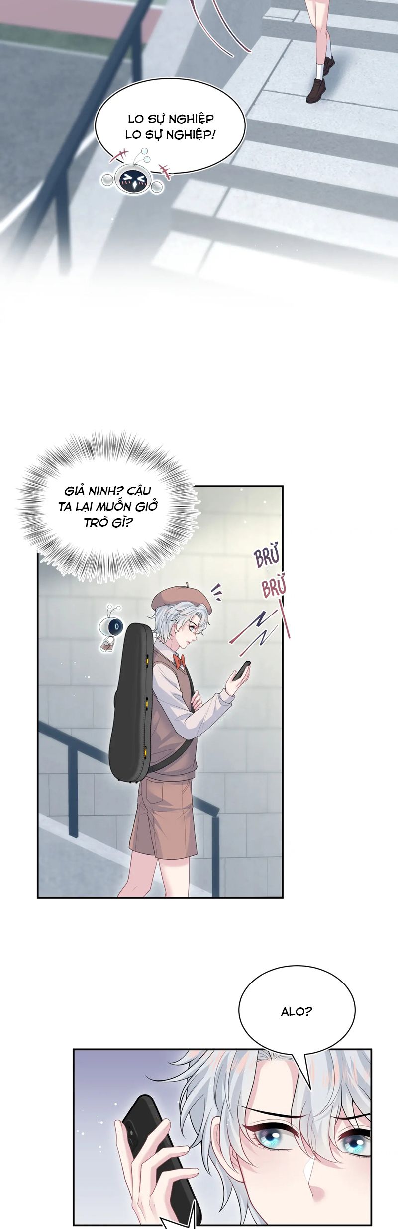 Tuyệt Mỹ Bạch Liên Hoa Online Dạy Học Chap 348 - Trang 2