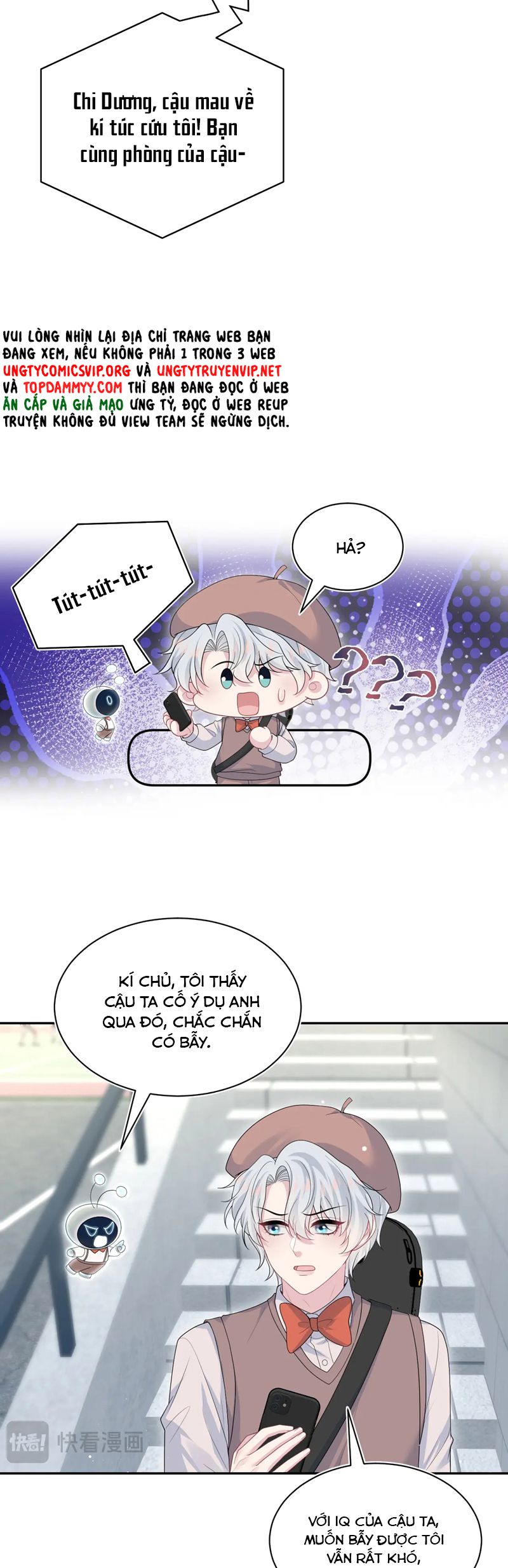 Tuyệt Mỹ Bạch Liên Hoa Online Dạy Học Chap 348 - Trang 2