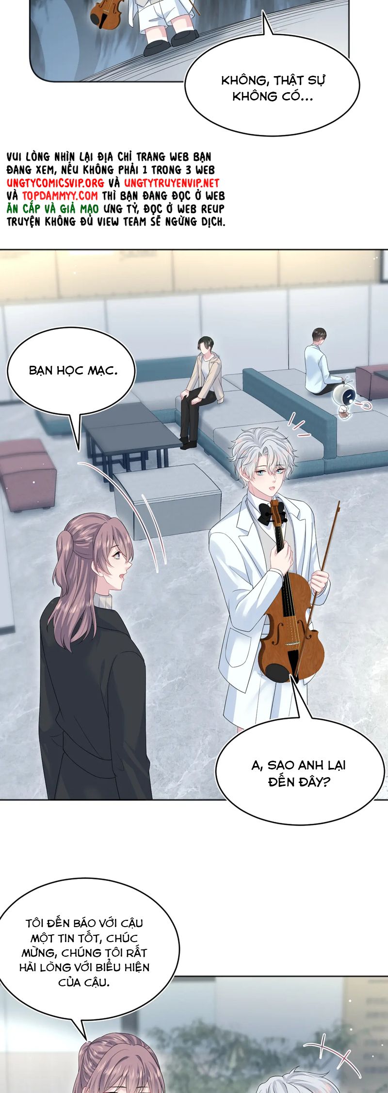Tuyệt Mỹ Bạch Liên Hoa Online Dạy Học Chap 349 - Trang 2