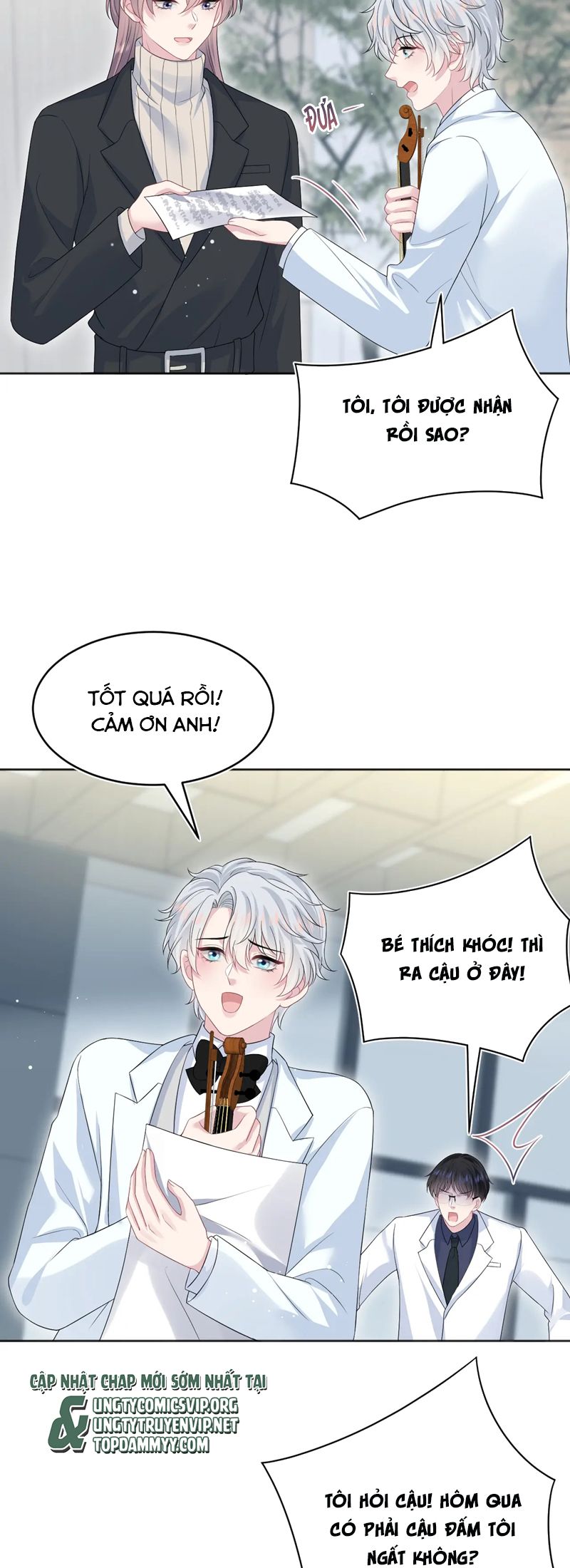Tuyệt Mỹ Bạch Liên Hoa Online Dạy Học Chap 349 - Trang 2