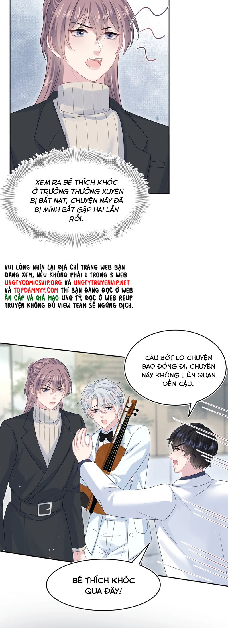 Tuyệt Mỹ Bạch Liên Hoa Online Dạy Học Chap 349 - Trang 2