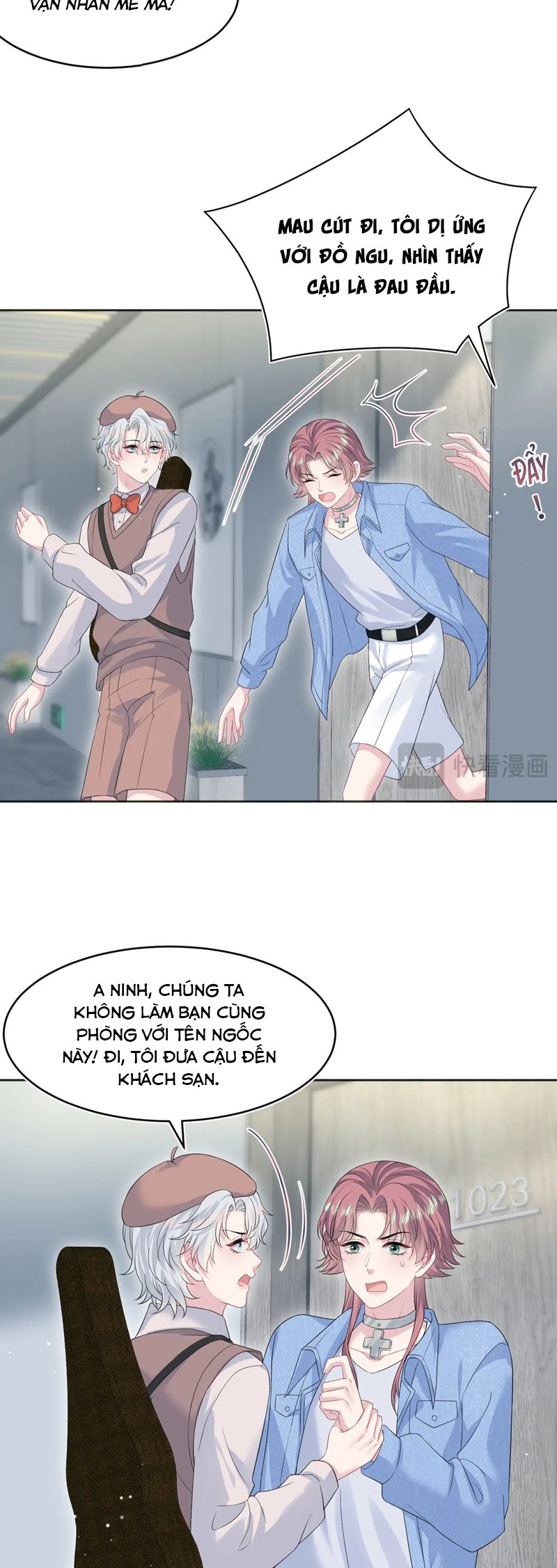 Tuyệt Mỹ Bạch Liên Hoa Online Dạy Học Chap 349 - Trang 2