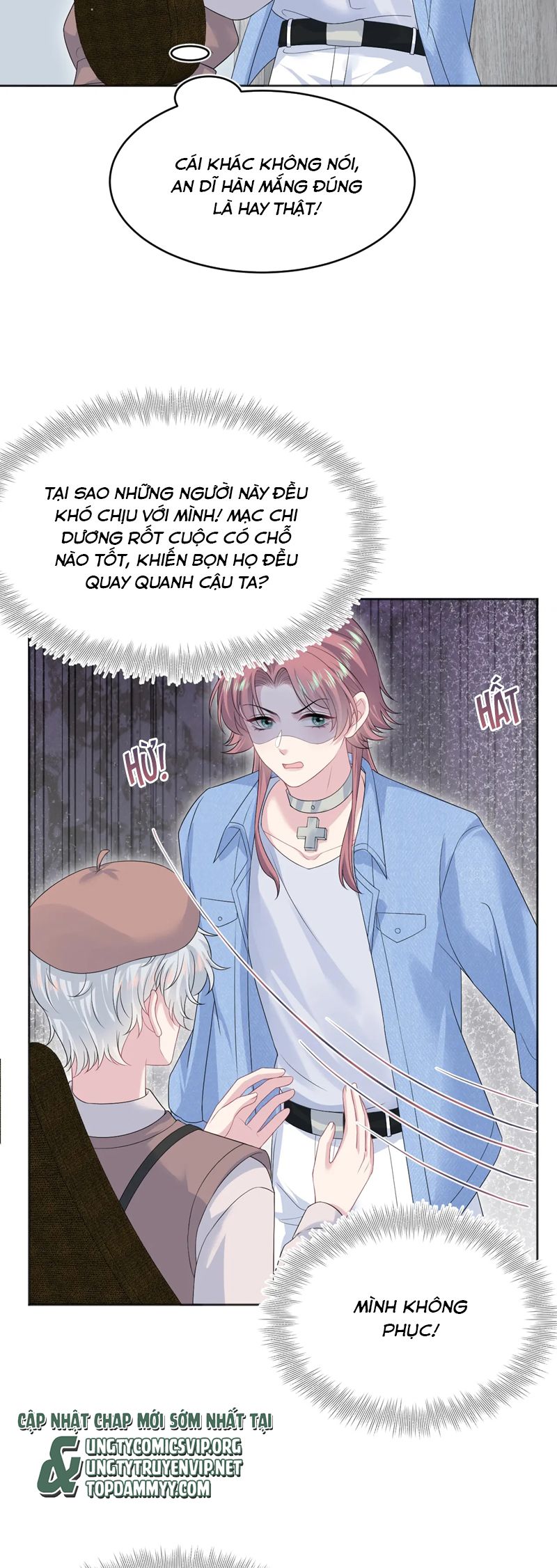 Tuyệt Mỹ Bạch Liên Hoa Online Dạy Học Chap 349 - Trang 2