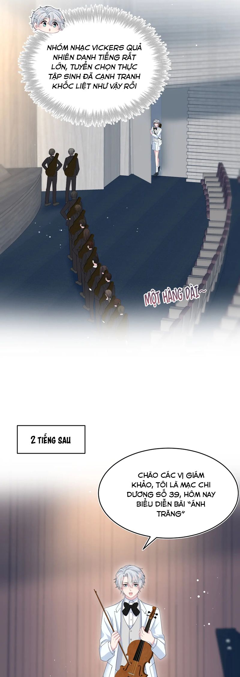 Tuyệt Mỹ Bạch Liên Hoa Online Dạy Học Chap 349 - Trang 2