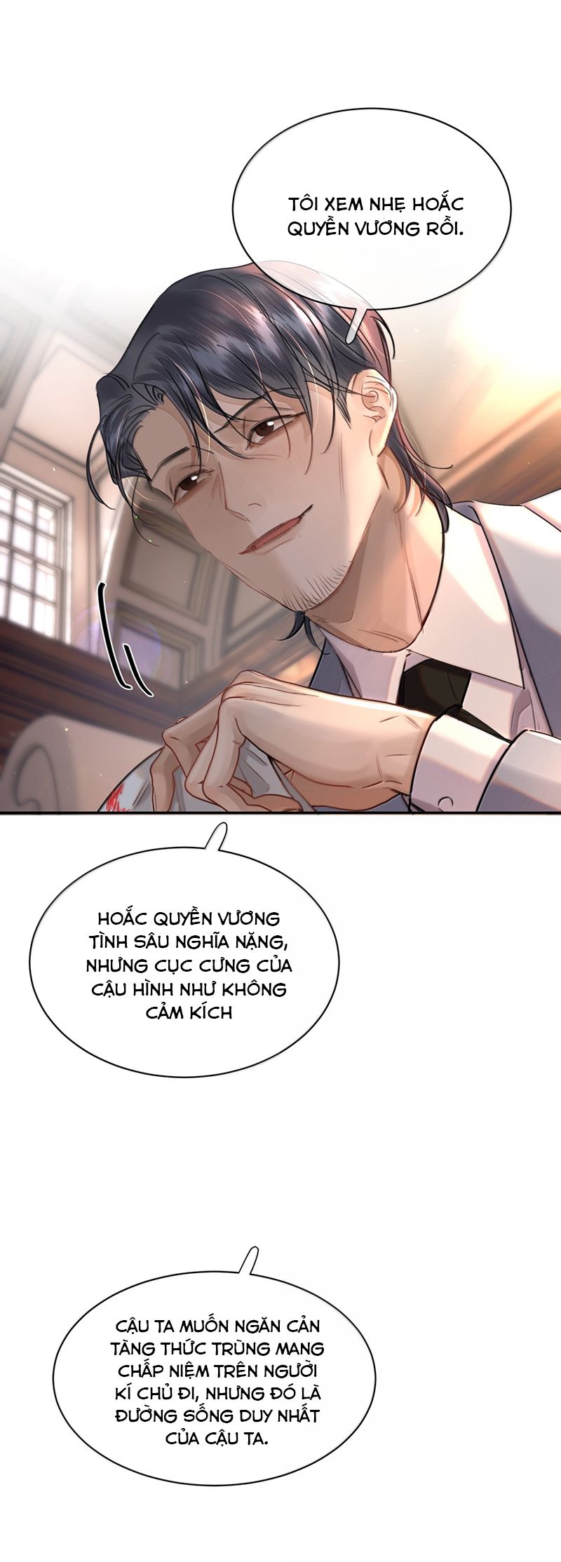 Trung Khuyển Không Thể Đẩy Ra Chapter 61 - Trang 4