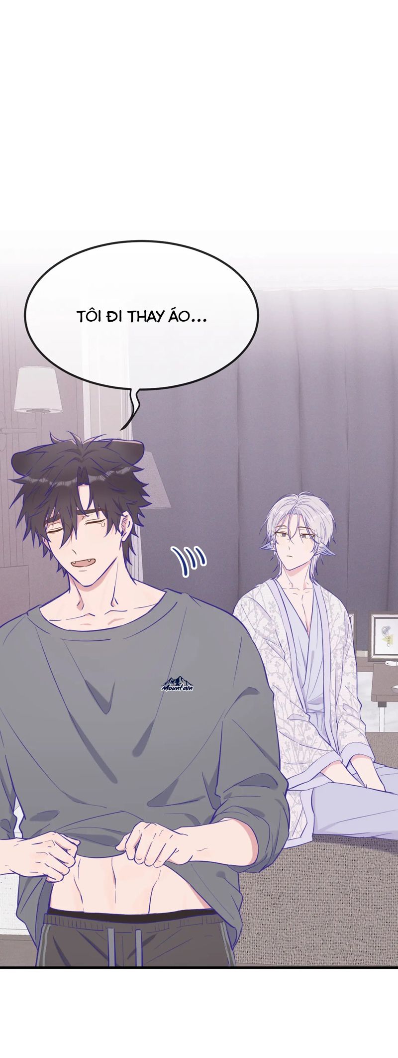 Cún Con Nói Dối Sẽ Bị Ăn Mất Chapter 25 - Trang 3