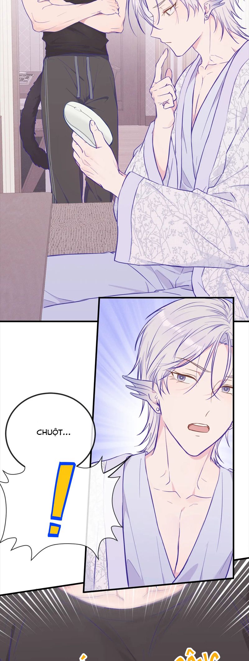 Cún Con Nói Dối Sẽ Bị Ăn Mất Chapter 25 - Trang 3