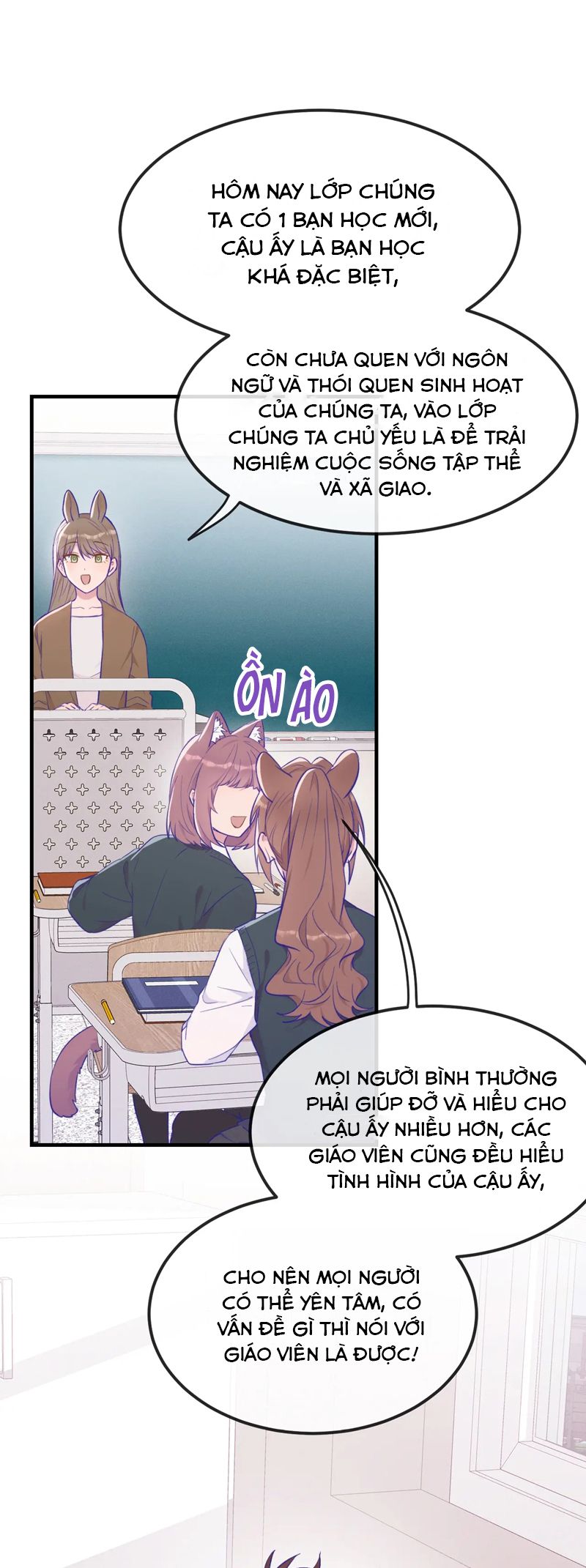 Cún Con Nói Dối Sẽ Bị Ăn Mất Chapter 25 - Trang 3