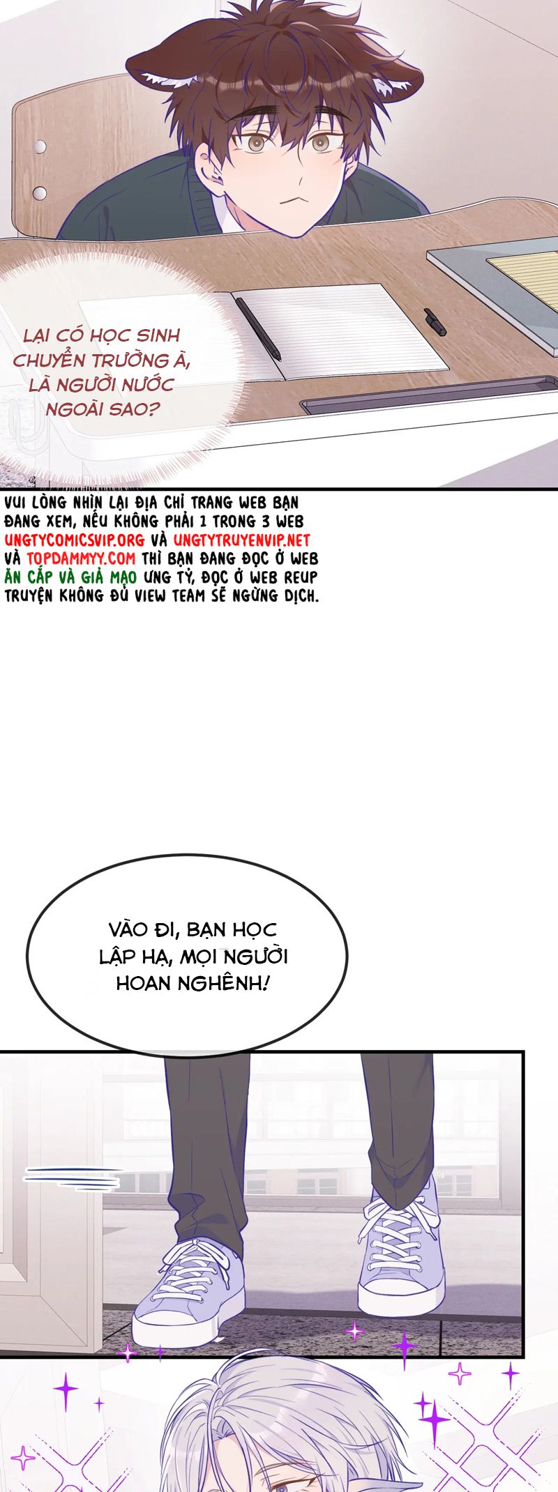 Cún Con Nói Dối Sẽ Bị Ăn Mất Chapter 25 - Trang 3