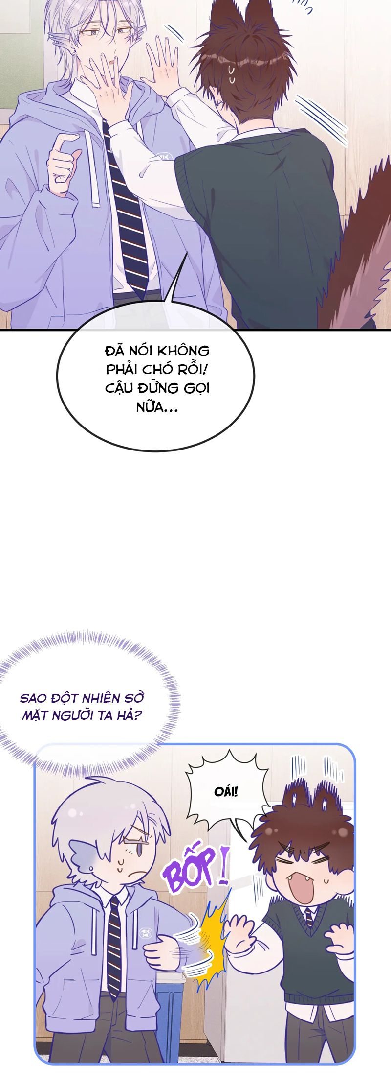 Cún Con Nói Dối Sẽ Bị Ăn Mất Chapter 25 - Trang 3