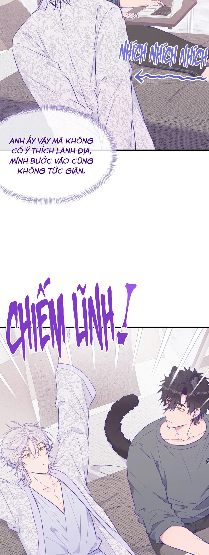 Cún Con Nói Dối Sẽ Bị Ăn Mất Chapter 25 - Trang 3