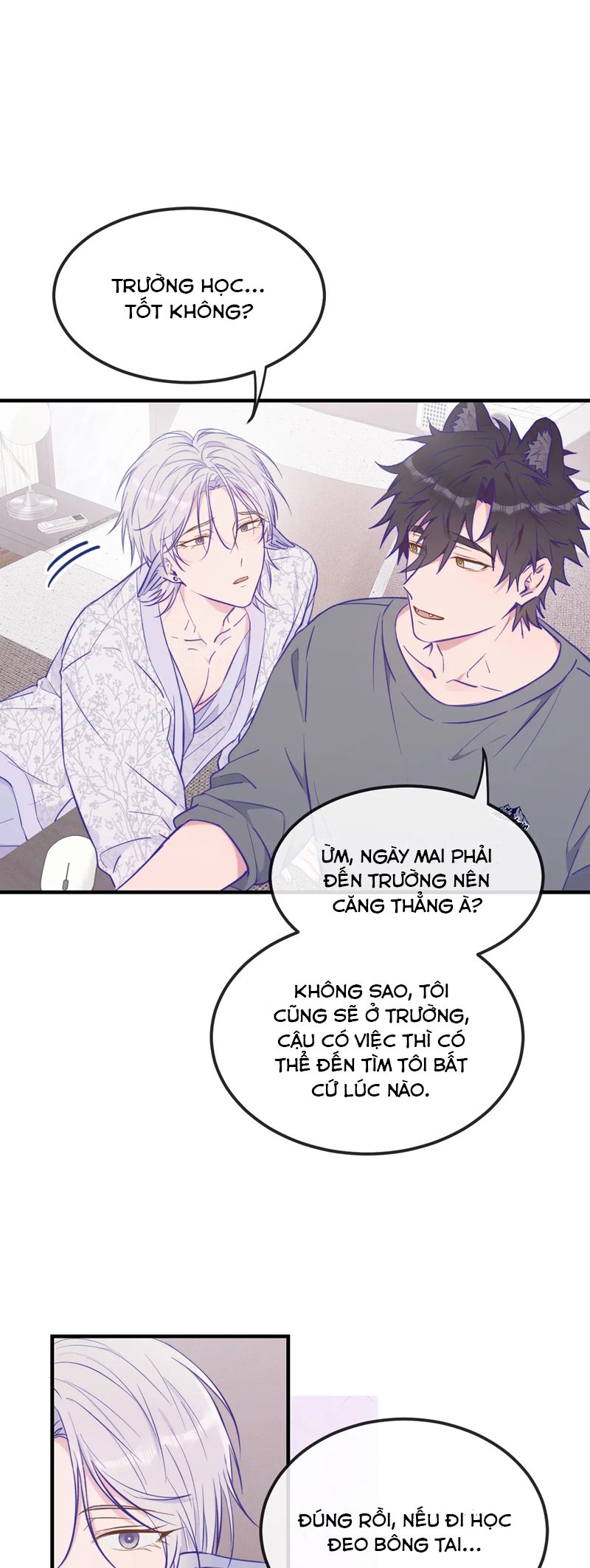 Cún Con Nói Dối Sẽ Bị Ăn Mất Chapter 25 - Trang 3