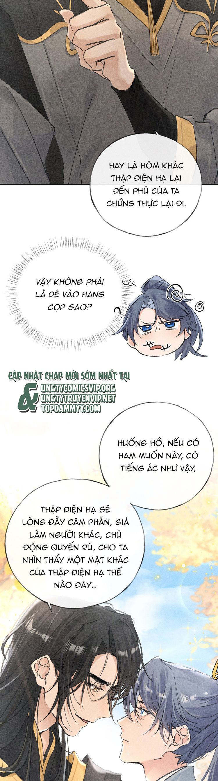 Dụ Địch Thâm Nhập Chap 36 - Trang 2