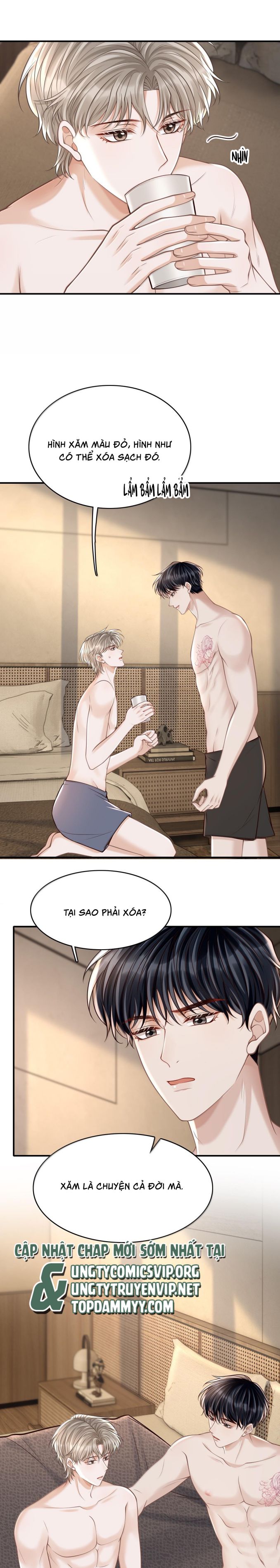 Để Tâm Chapter 90 - Trang 3