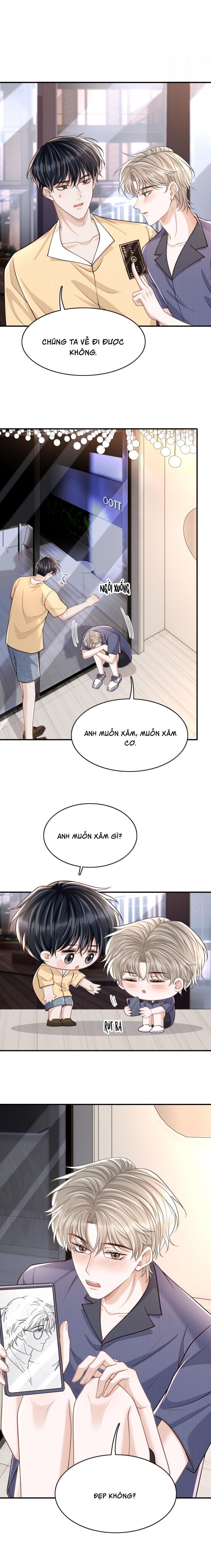 Để Tâm Chapter 90 - Trang 3