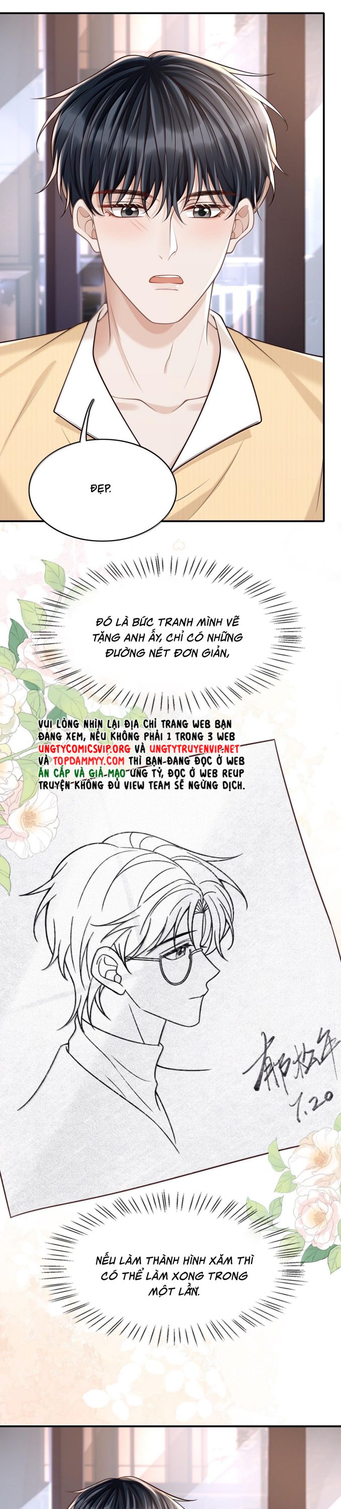 Để Tâm Chapter 90 - Trang 3
