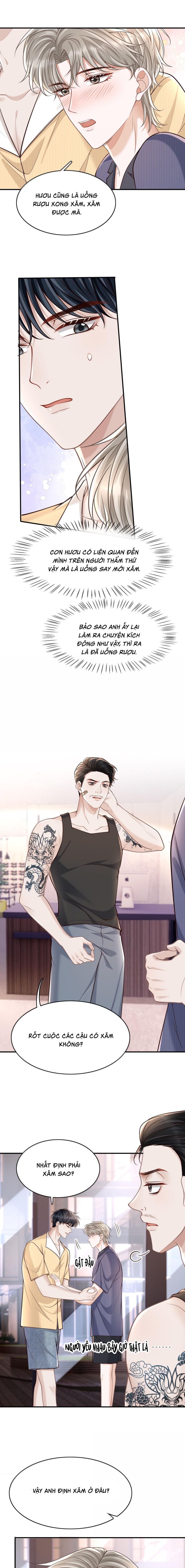 Để Tâm Chapter 90 - Trang 3