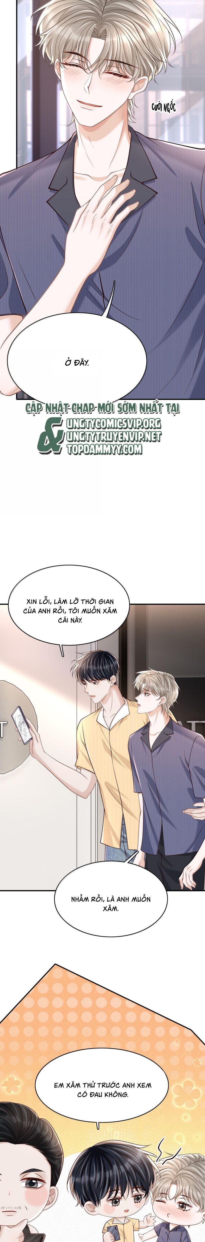 Để Tâm Chapter 90 - Trang 3