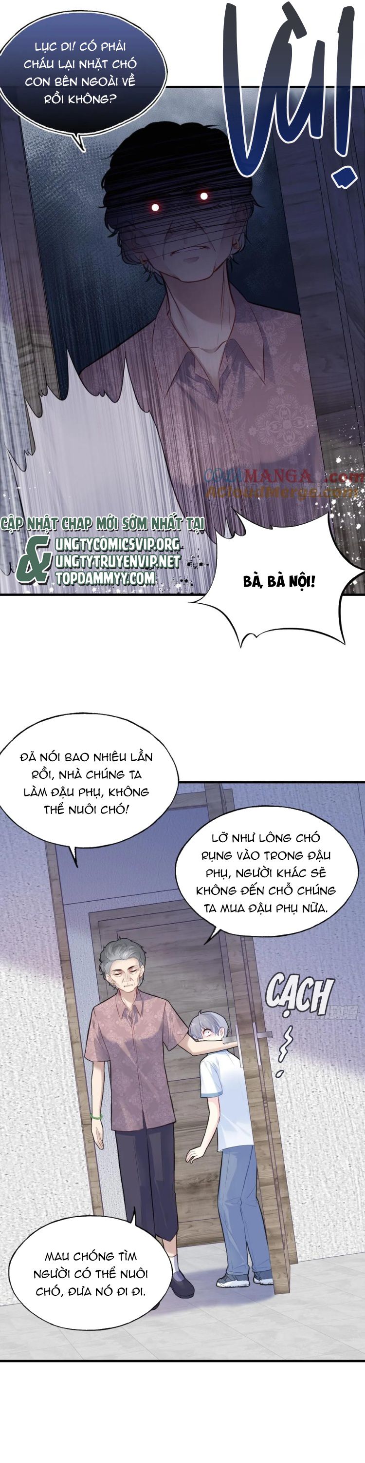 Anh Ấy Chưa Từng Rơi Xuống Chap 88 - Trang 4