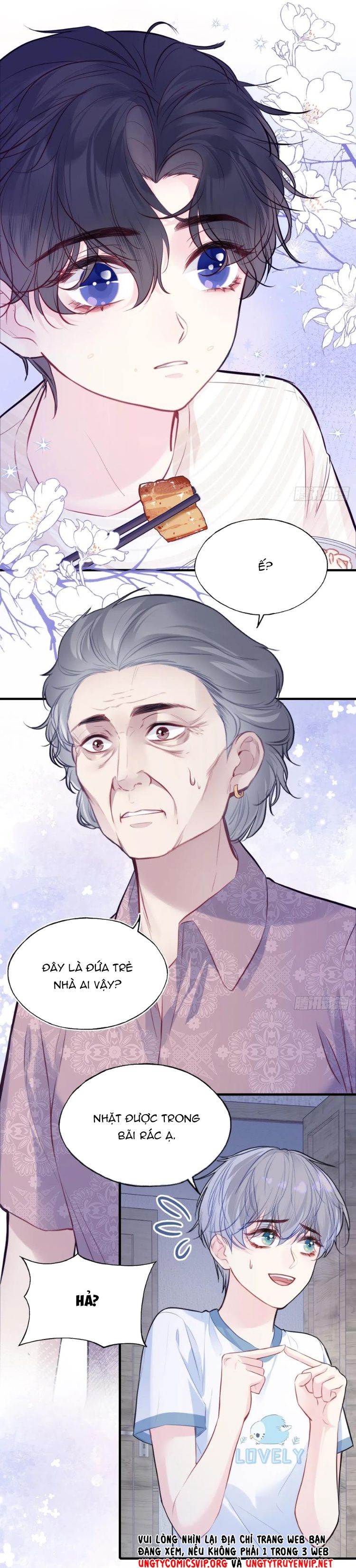Anh Ấy Chưa Từng Rơi Xuống Chap 88 - Trang 4