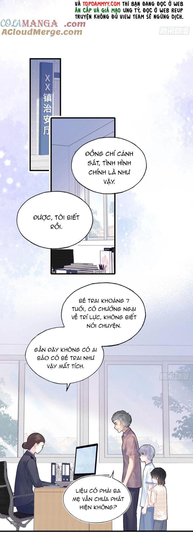 Anh Ấy Chưa Từng Rơi Xuống Chap 88 - Trang 4