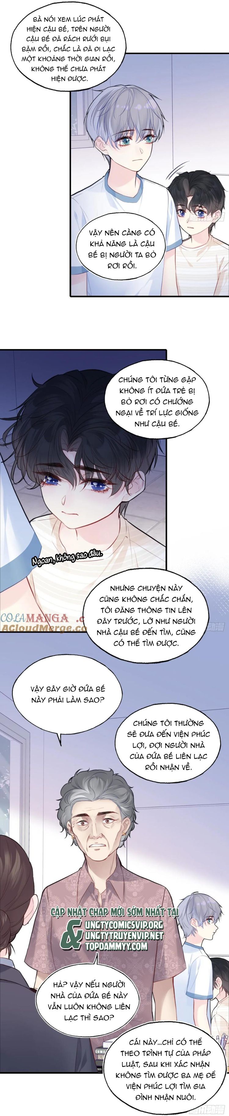 Anh Ấy Chưa Từng Rơi Xuống Chap 88 - Trang 4