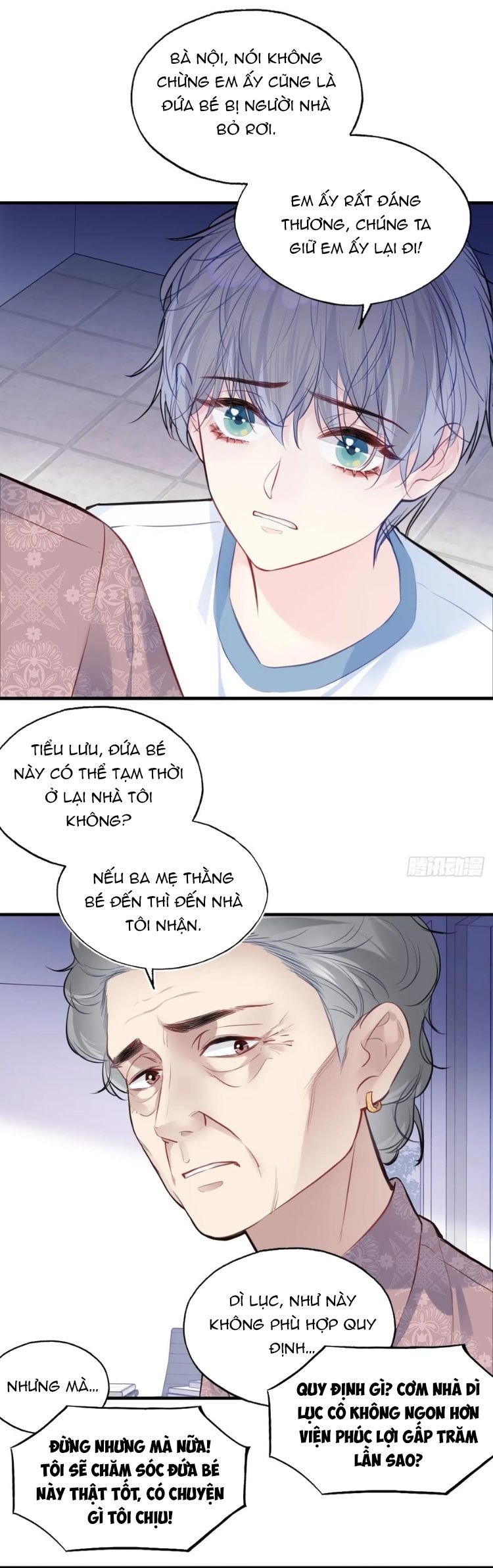Anh Ấy Chưa Từng Rơi Xuống Chap 88 - Trang 4