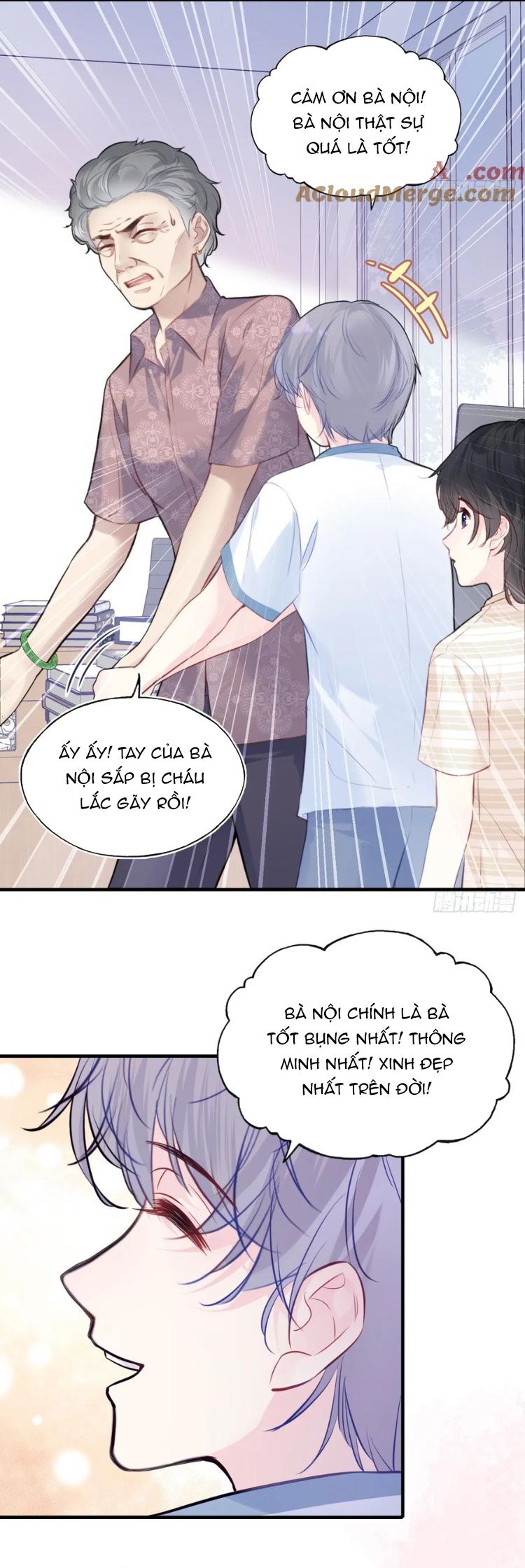 Anh Ấy Chưa Từng Rơi Xuống Chap 88 - Trang 4
