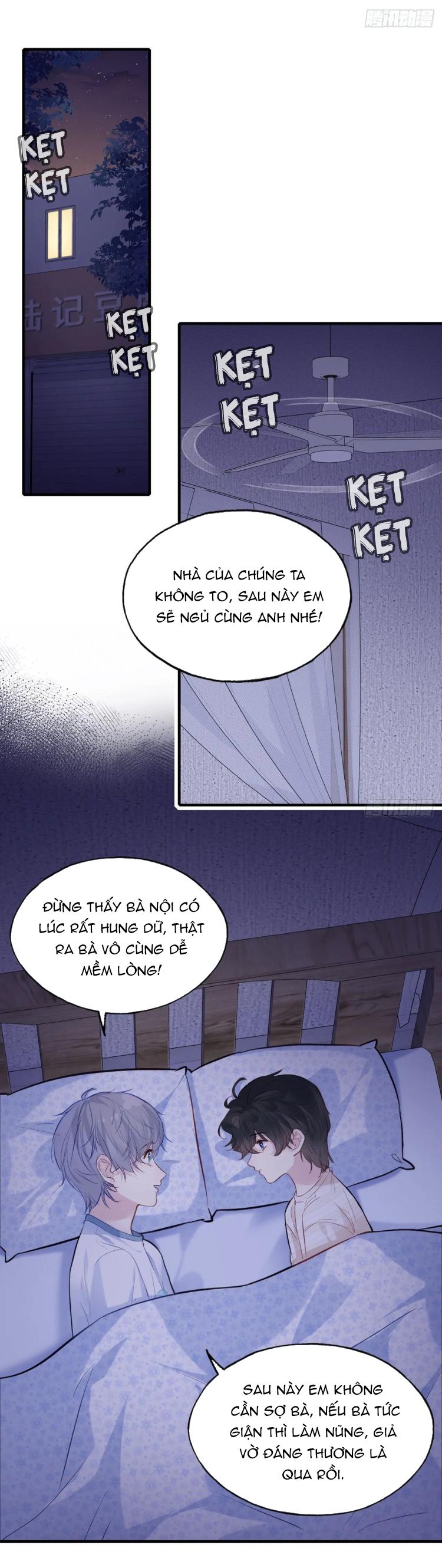 Anh Ấy Chưa Từng Rơi Xuống Chap 88 - Trang 4