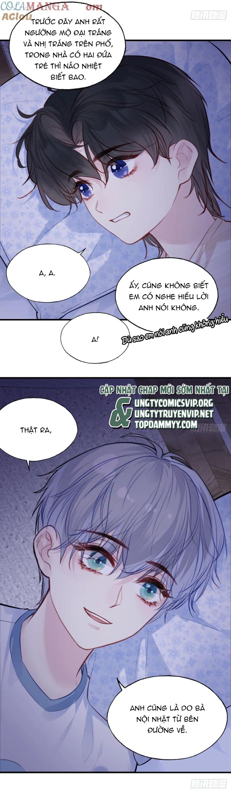 Anh Ấy Chưa Từng Rơi Xuống Chap 88 - Trang 4