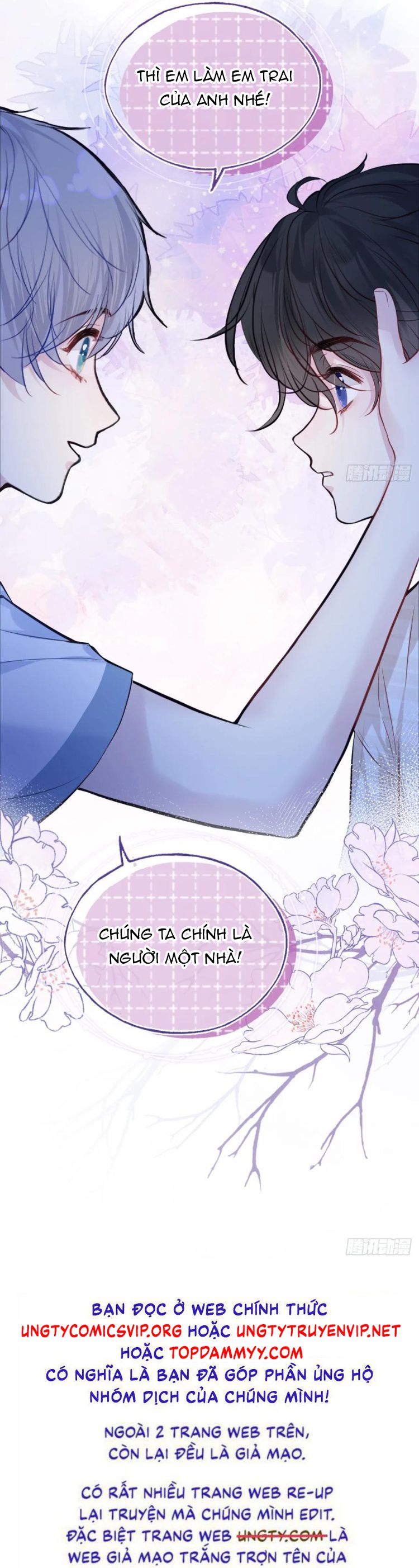Anh Ấy Chưa Từng Rơi Xuống Chap 88 - Trang 4