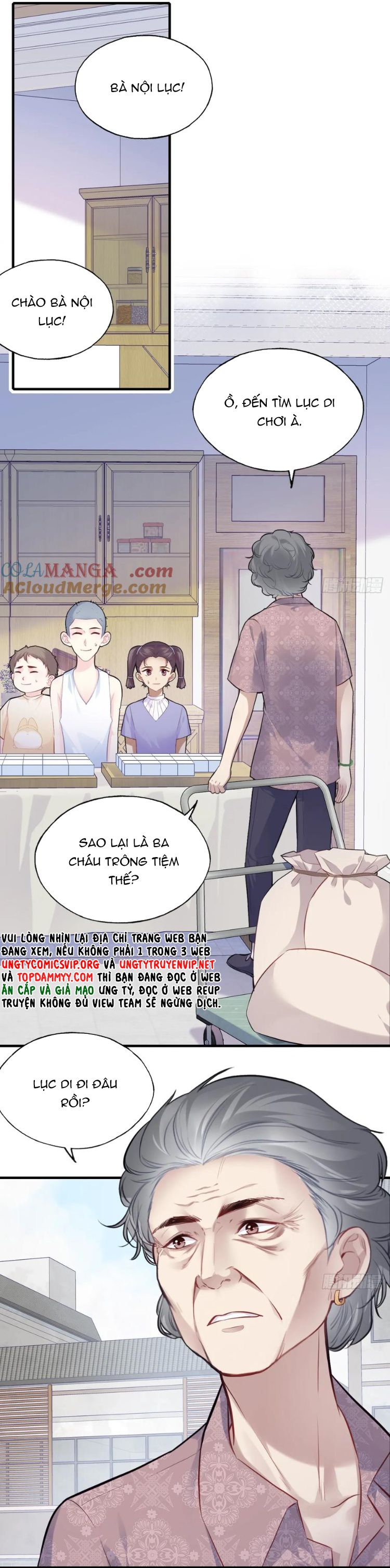 Anh Ấy Chưa Từng Rơi Xuống Chap 88 - Trang 4