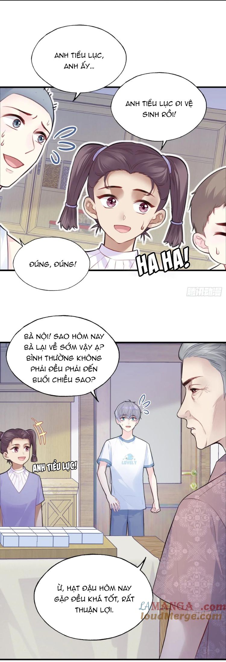 Anh Ấy Chưa Từng Rơi Xuống Chap 88 - Trang 4