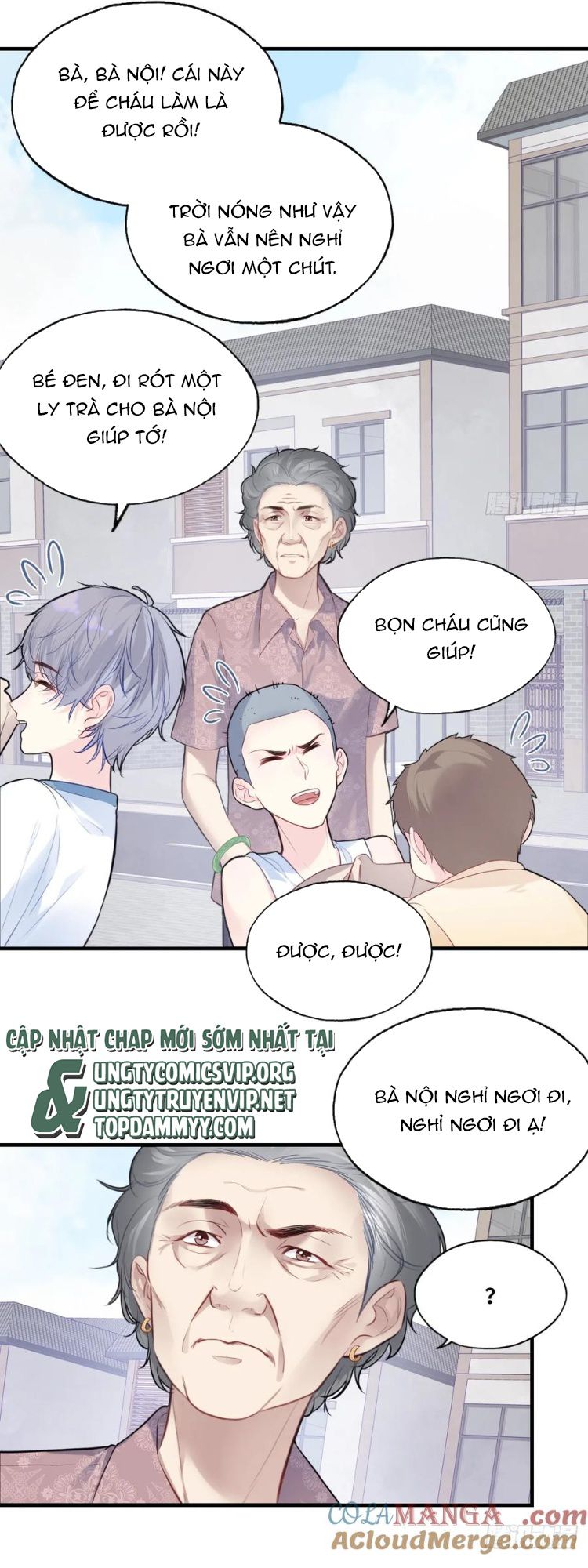 Anh Ấy Chưa Từng Rơi Xuống Chap 88 - Trang 4