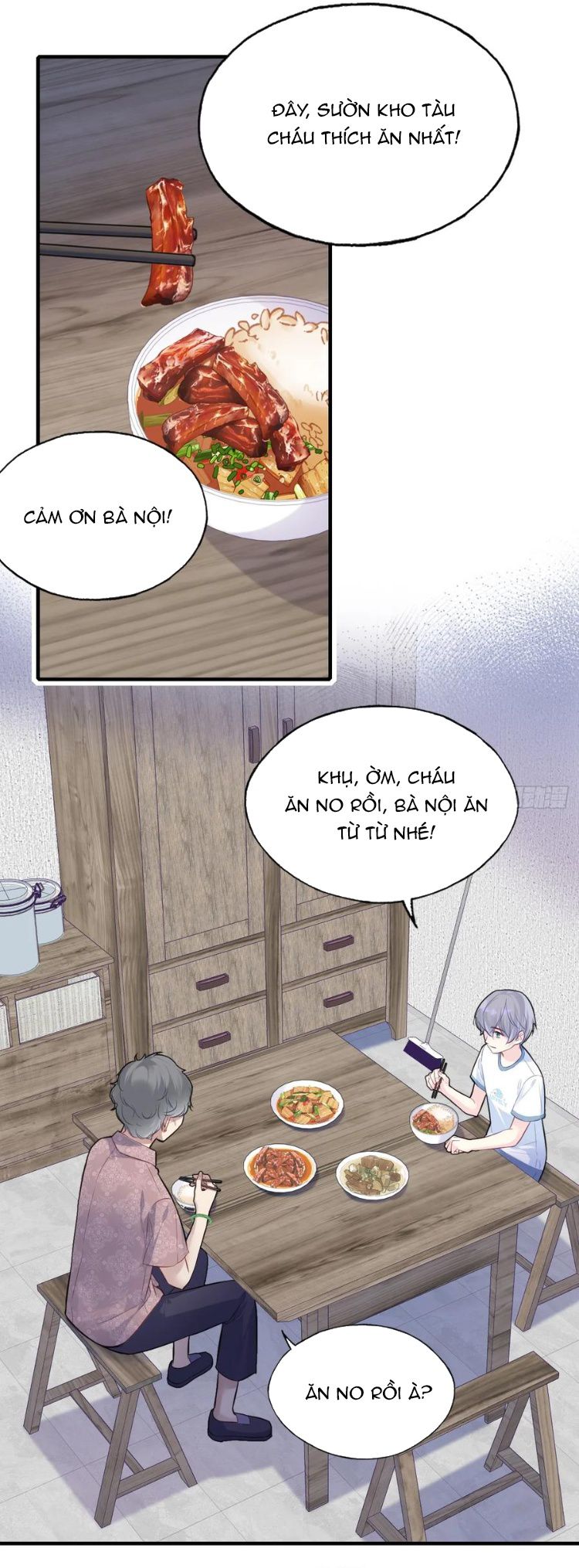 Anh Ấy Chưa Từng Rơi Xuống Chap 88 - Trang 4