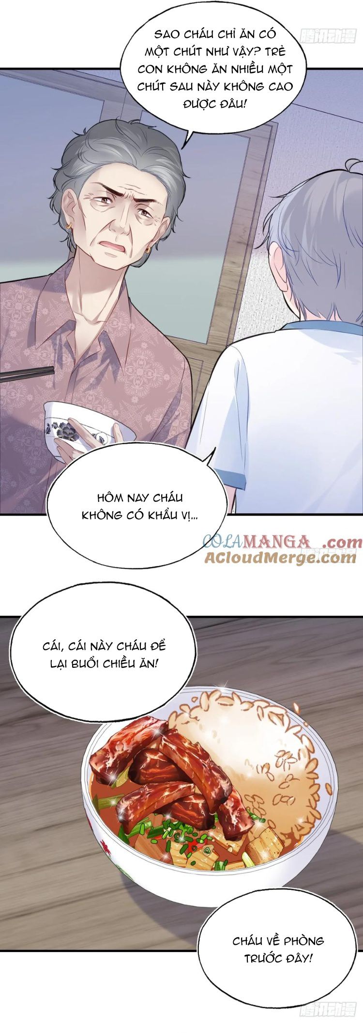 Anh Ấy Chưa Từng Rơi Xuống Chap 88 - Trang 4