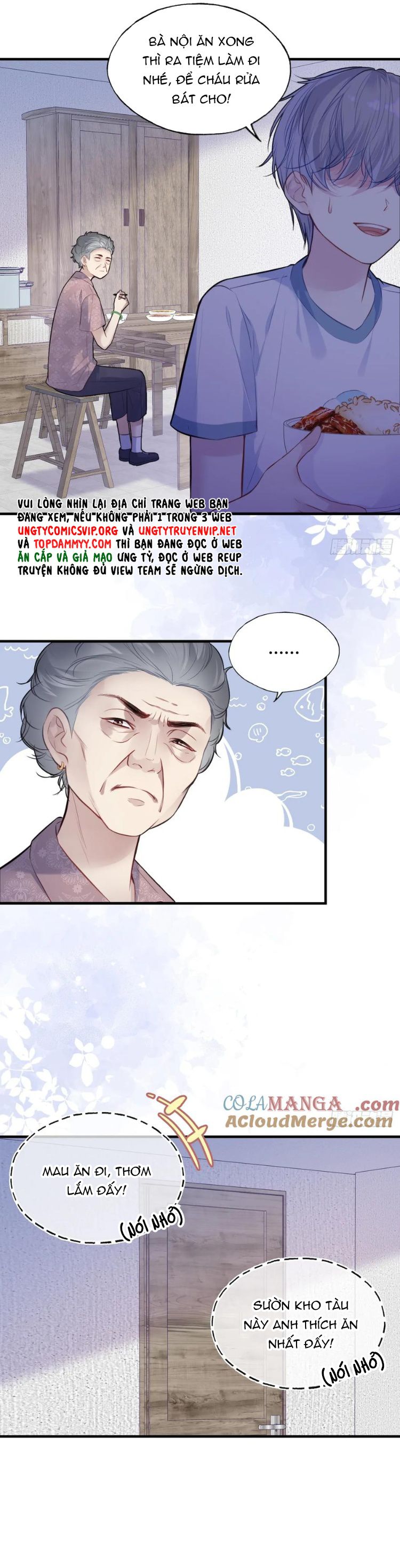 Anh Ấy Chưa Từng Rơi Xuống Chap 88 - Trang 4