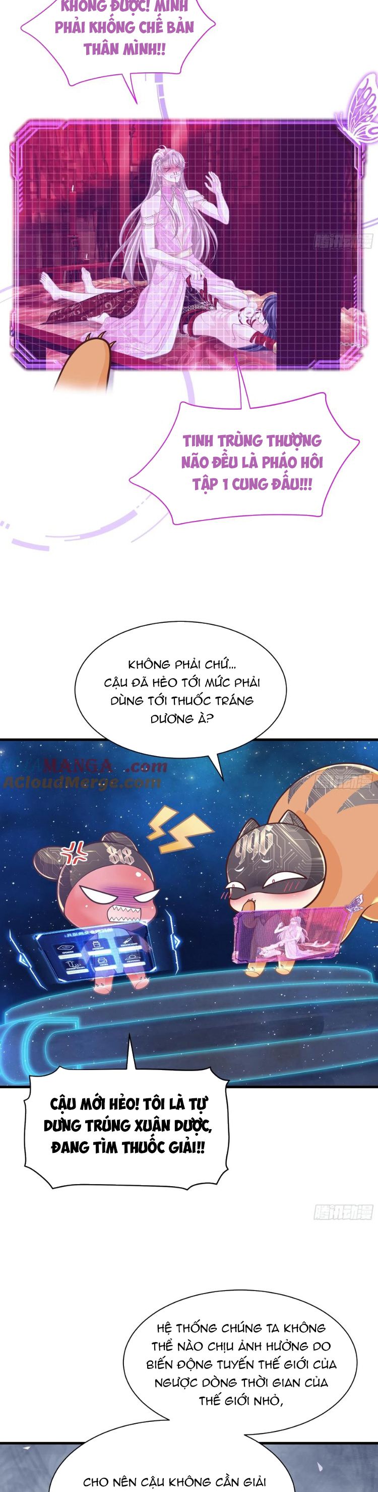 Tôi Nghi Ngờ Hệ Thống Thích Tôi Chapter 101 - Trang 3